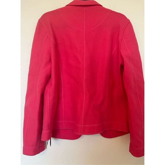 NWT Marc Cain Fuschia 100% Virgin Wool Blazer - Picture 9 of 11